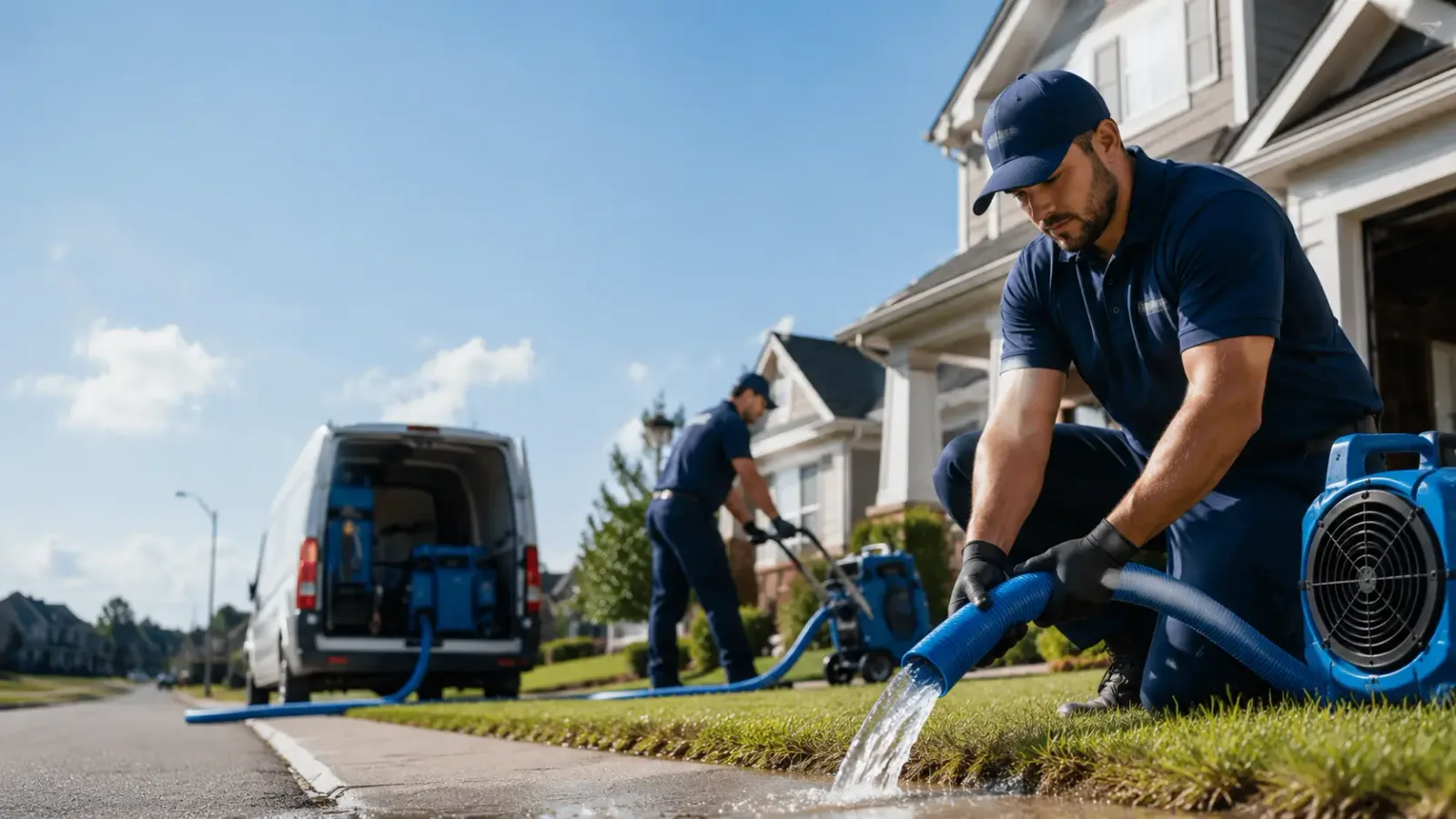 Flood Damage Restoration in Longton, KS