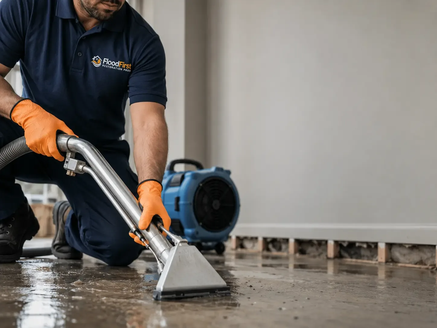 Why choose Flood Damage Restoration in Longton, KS
